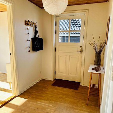 Skon Villalejlighed I Skagen Med Terrasse Og Taet Pa Centrum Bagian luar foto