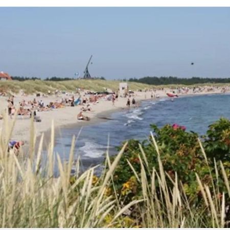 Skon Villalejlighed I Skagen Med Terrasse Og Taet Pa Centrum Bagian luar foto