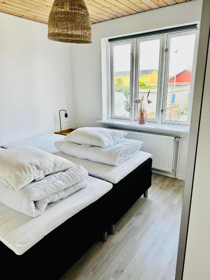 Skon Villalejlighed I Skagen Med Terrasse Og Taet Pa Centrum Bagian luar foto