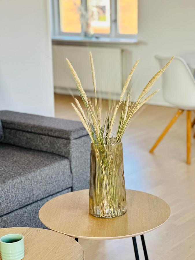 Skon Villalejlighed I Skagen Med Terrasse Og Taet Pa Centrum Bagian luar foto