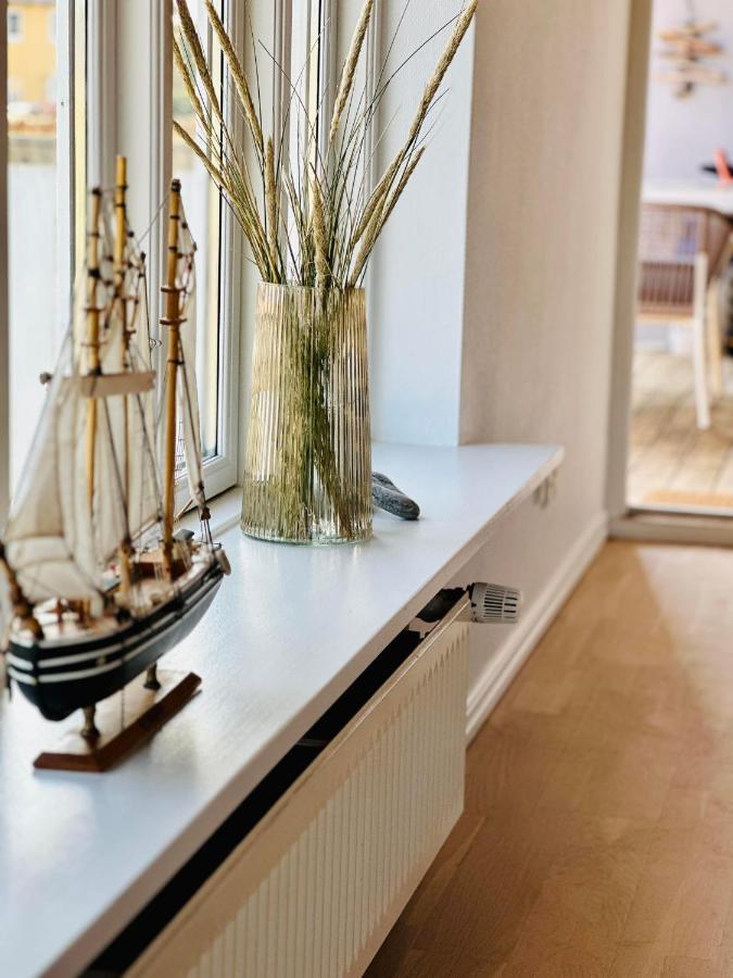Skon Villalejlighed I Skagen Med Terrasse Og Taet Pa Centrum Bagian luar foto