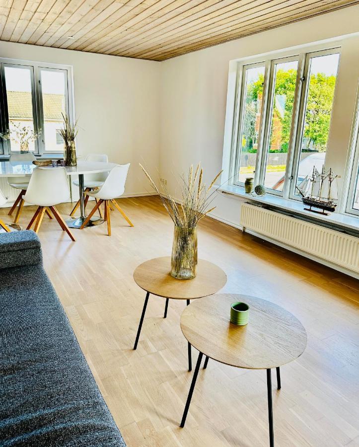 Skon Villalejlighed I Skagen Med Terrasse Og Taet Pa Centrum Bagian luar foto