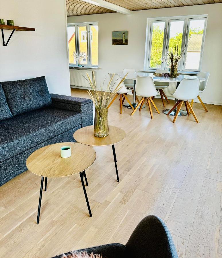 Skon Villalejlighed I Skagen Med Terrasse Og Taet Pa Centrum Bagian luar foto