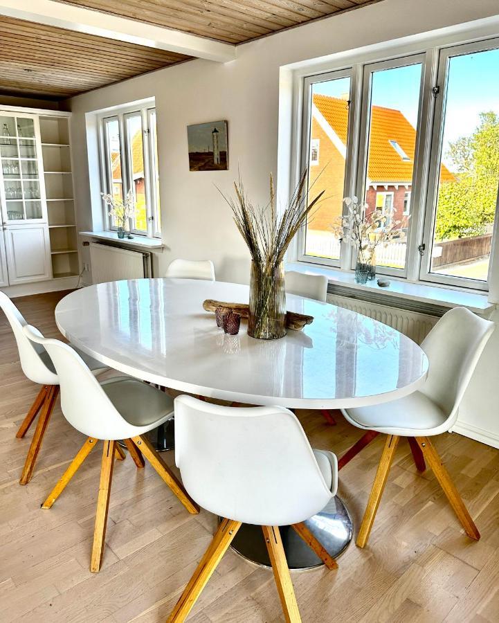 Skon Villalejlighed I Skagen Med Terrasse Og Taet Pa Centrum Bagian luar foto