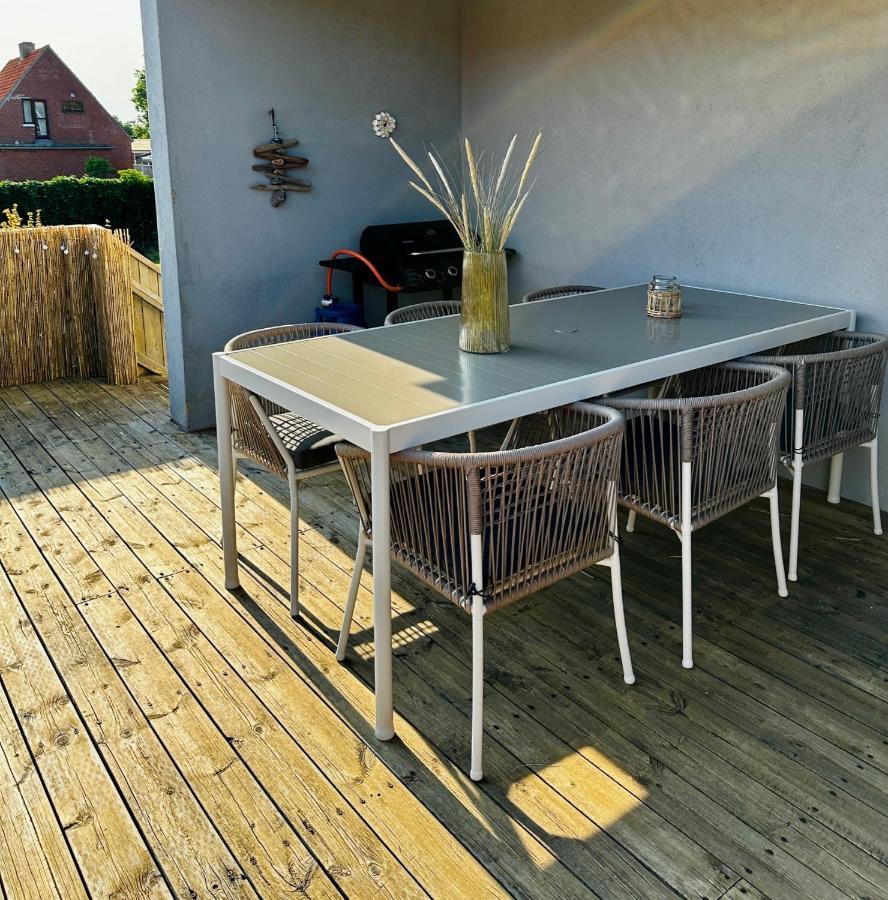 Skon Villalejlighed I Skagen Med Terrasse Og Taet Pa Centrum Bagian luar foto