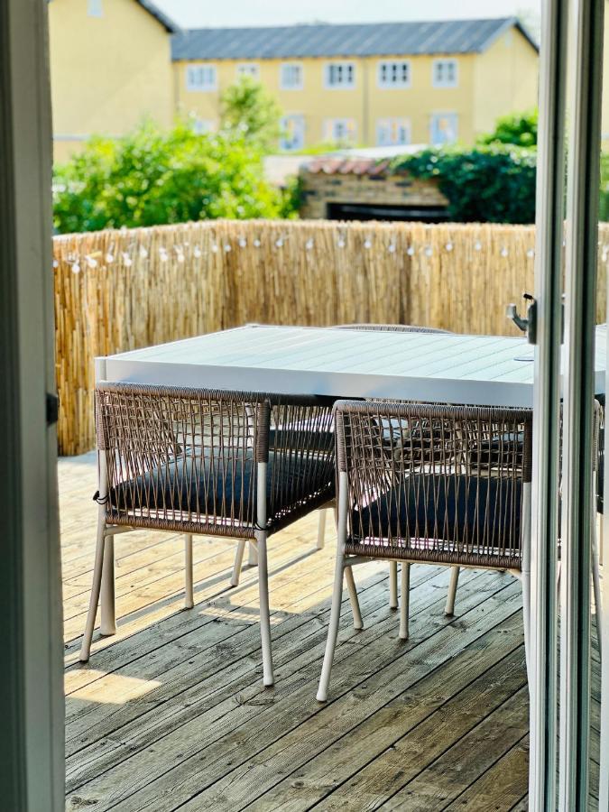 Skon Villalejlighed I Skagen Med Terrasse Og Taet Pa Centrum Bagian luar foto