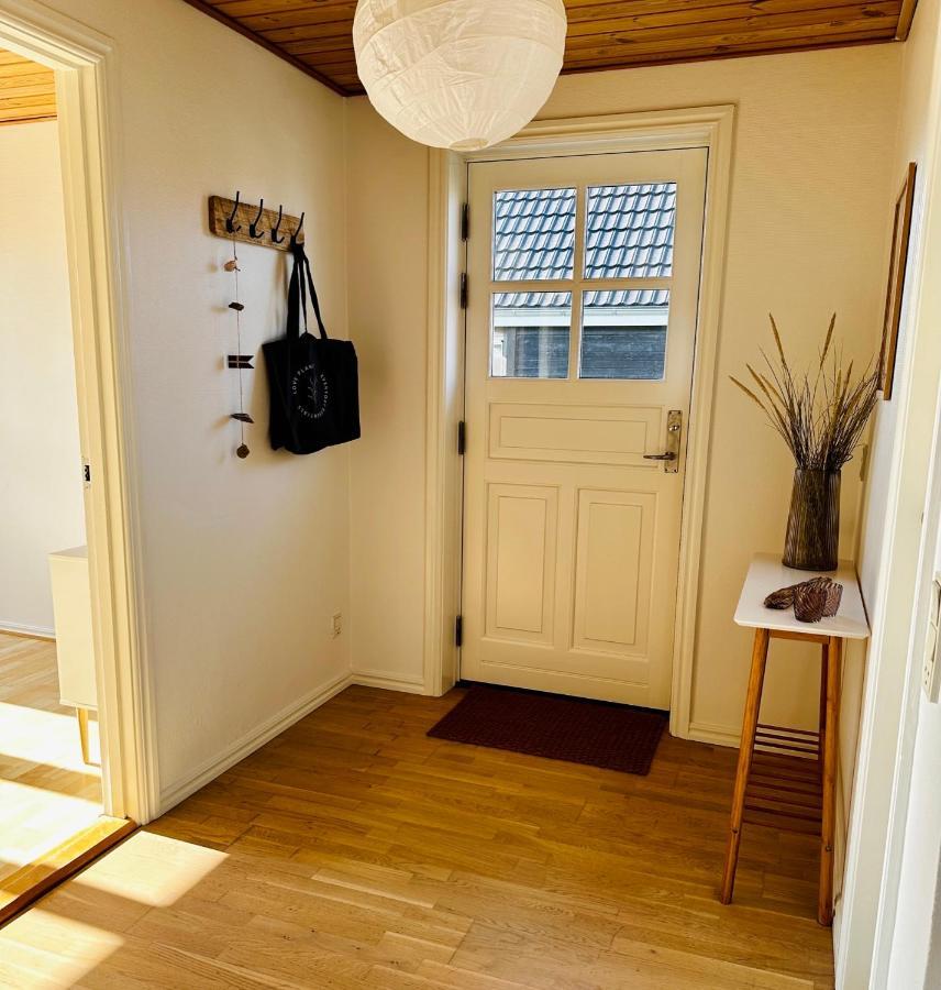 Skon Villalejlighed I Skagen Med Terrasse Og Taet Pa Centrum Bagian luar foto